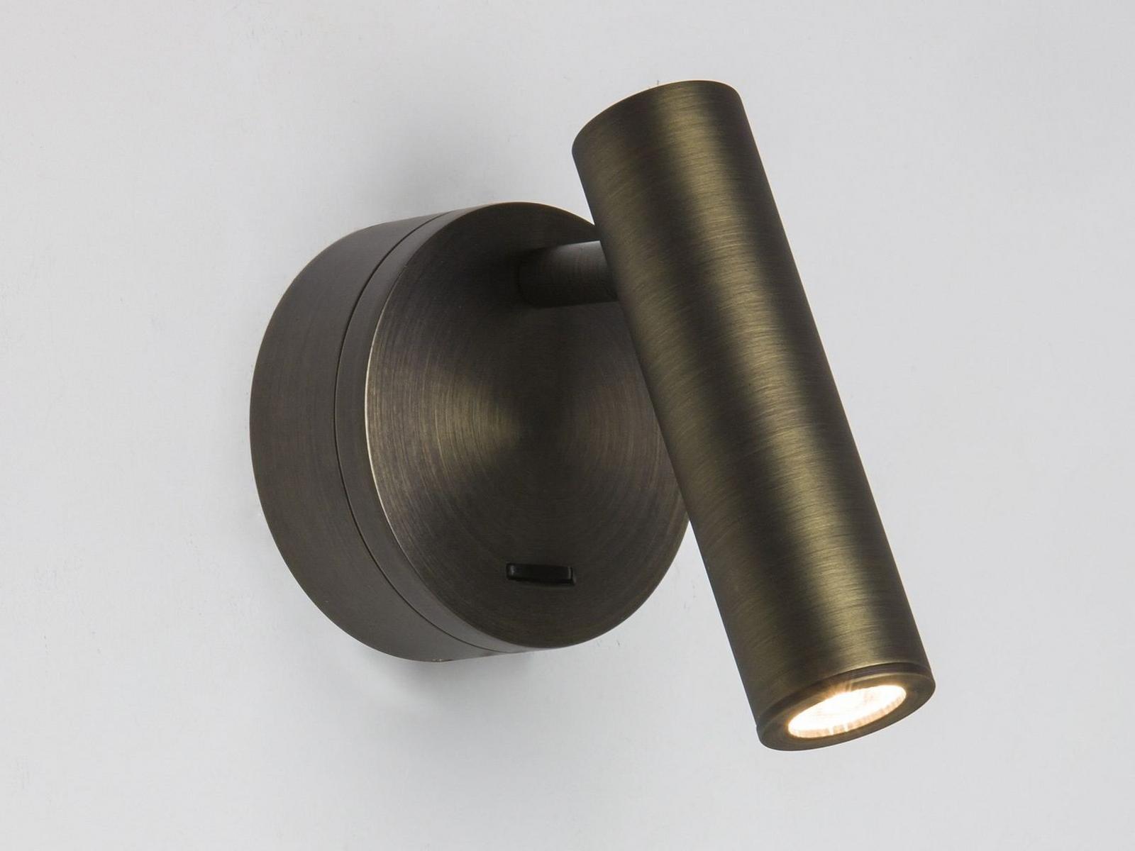 LED adjustable aluminium wall lamp | Enna Surface by Astro lighting