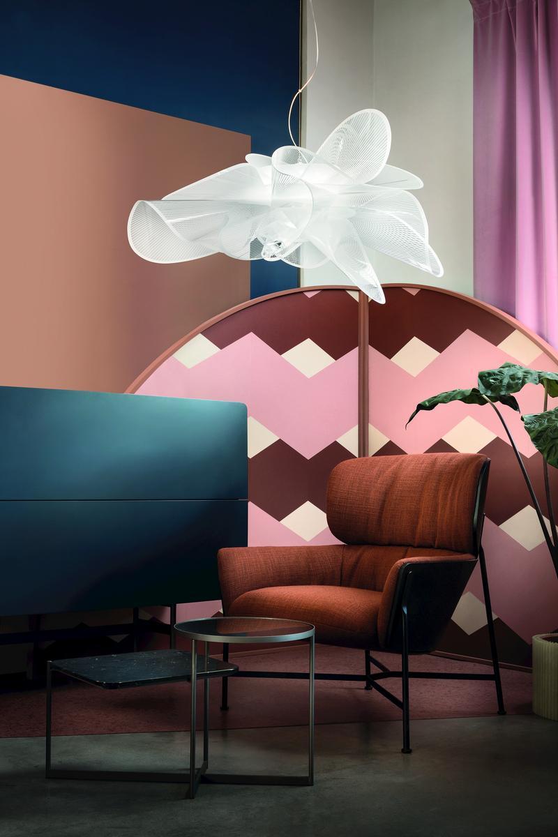 LED Cristalflex® pendant lamp | La Belle Étoile by Slamp