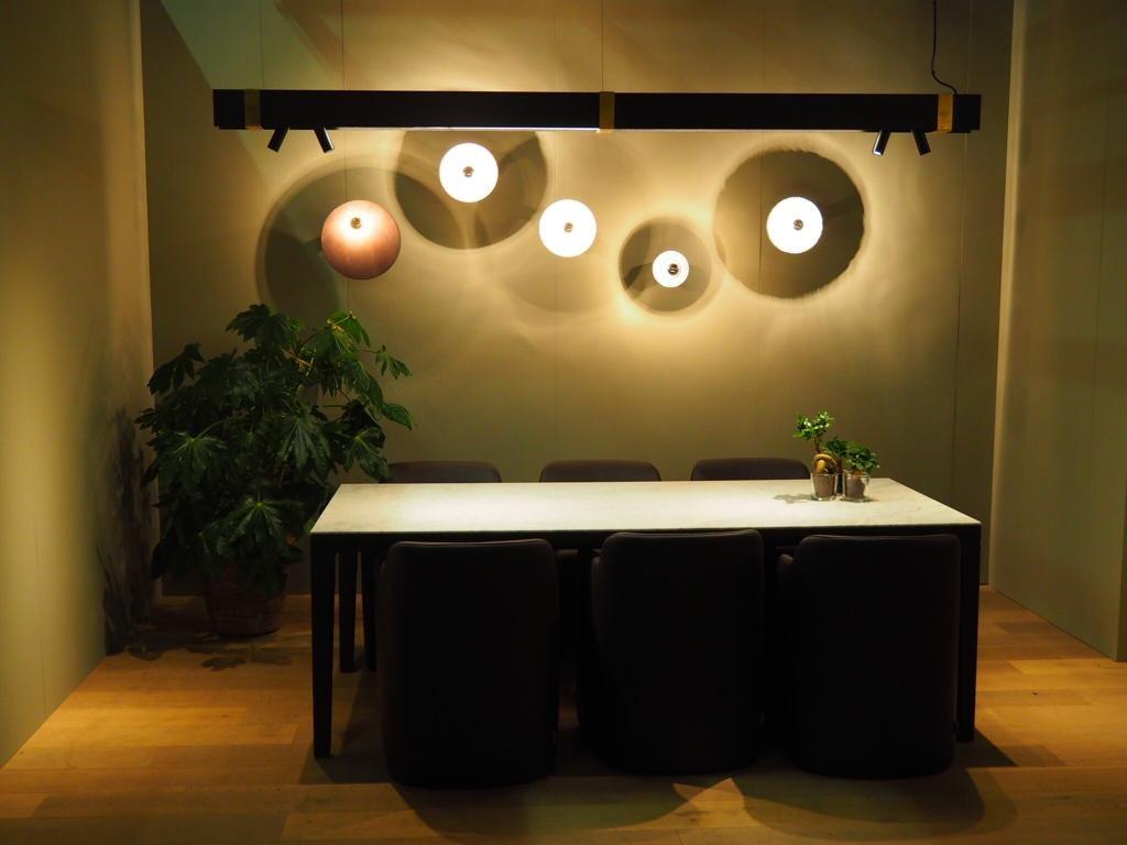 PMMA wall lamp | Ij Lamp by Dark