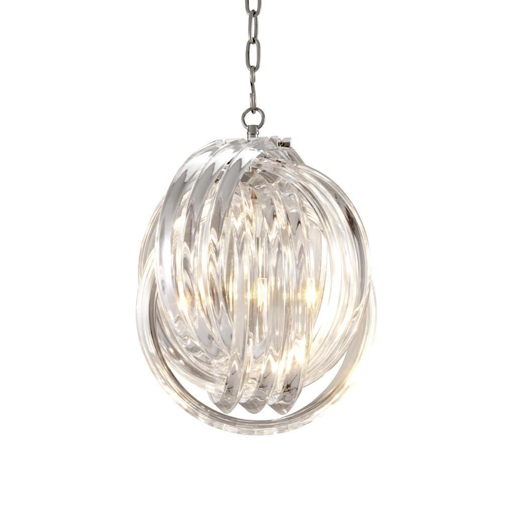 Metal pendant lamp | Marco Polo by Eichholtz