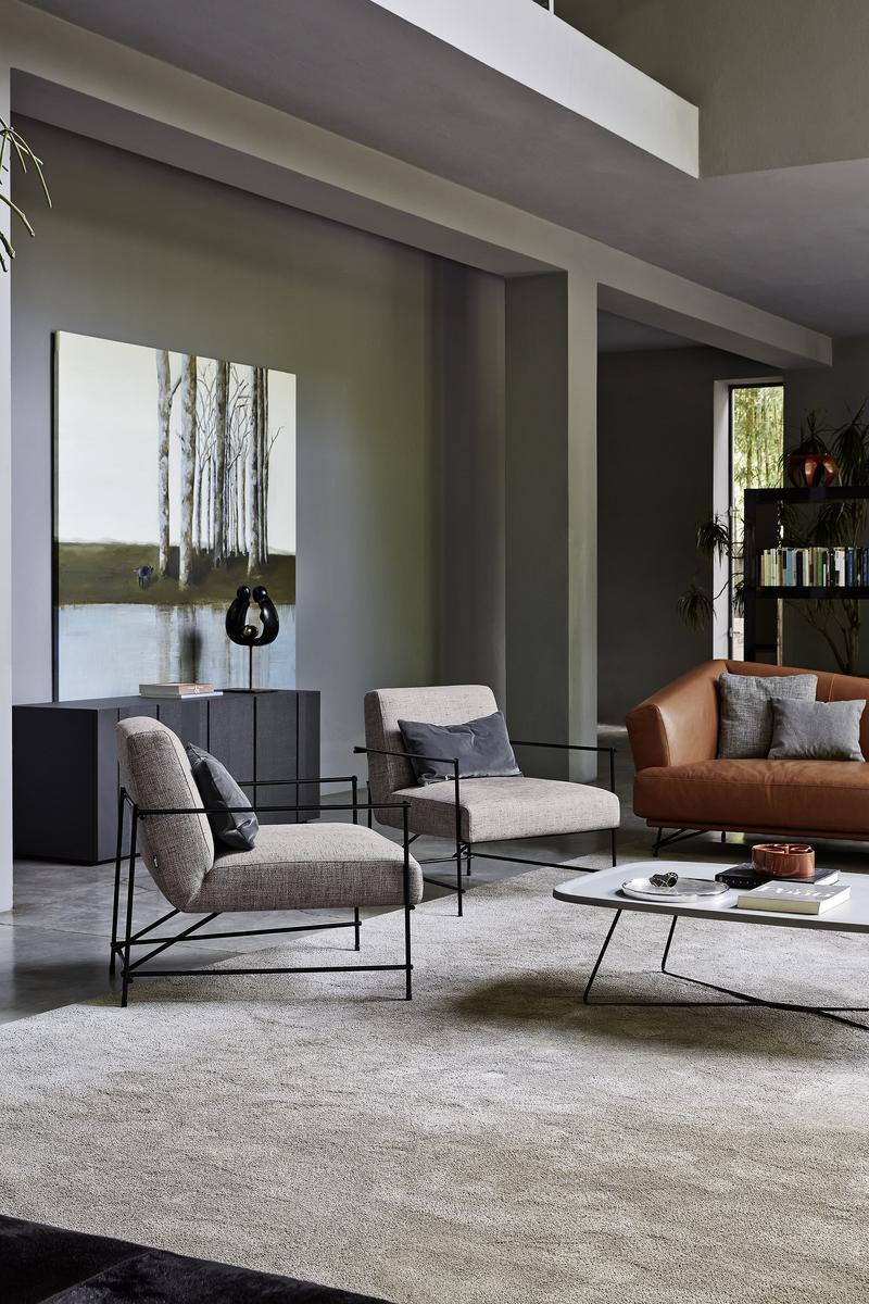 Upholstered armchair with armrests | Kyo by Ditre Italia
