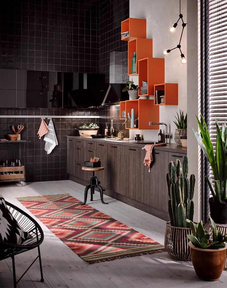 Kitchen with handles Haecker classic Toronto