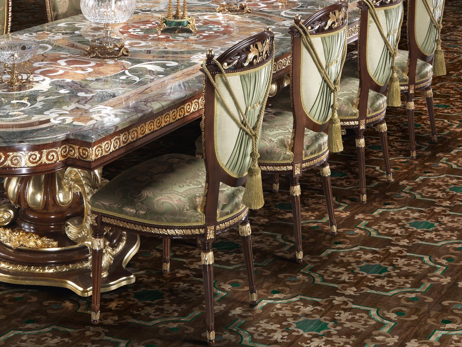 Upholstered fabric chair | 14513 by Modenese Gastone