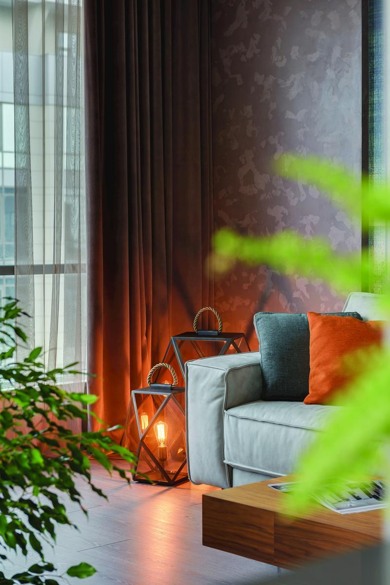Floor lamp cordless | Muse Lantern by Contardi