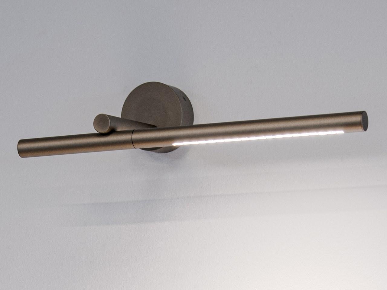 LED adjustable aluminium wall lamp | Palito Wall by Sattler