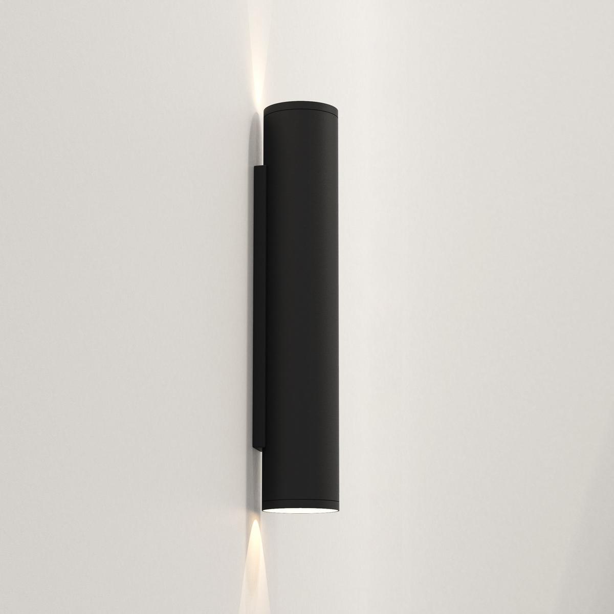 LED direct-indirect light aluminium outdoor wall lamp | Ava 400 by Astro lighting