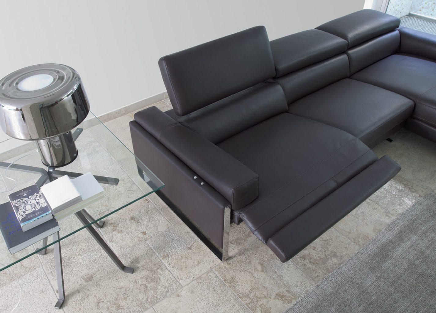 Leather sofa | Romeo Relax by Calia Italia