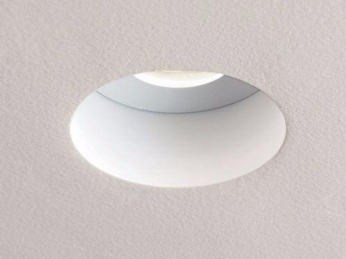Recessed round steel spotlight | Trimless 12 by Astro lighting