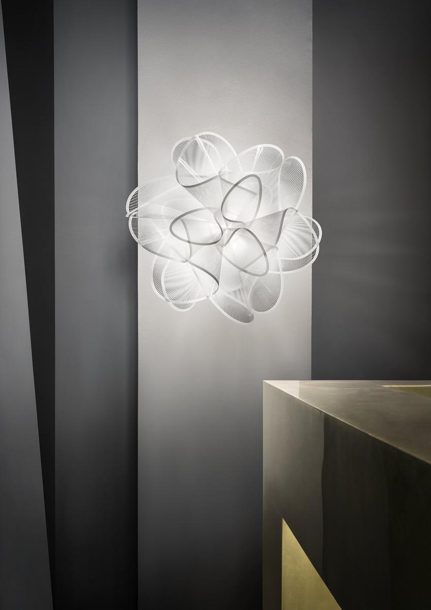 Cristalflex® wall lamp / ceiling lamp | La Belle Étoile by Slamp