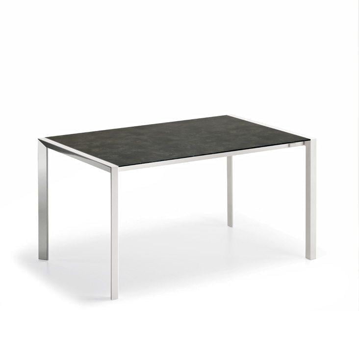 Rectangular metal table | Pedro by Cattelan Italia
