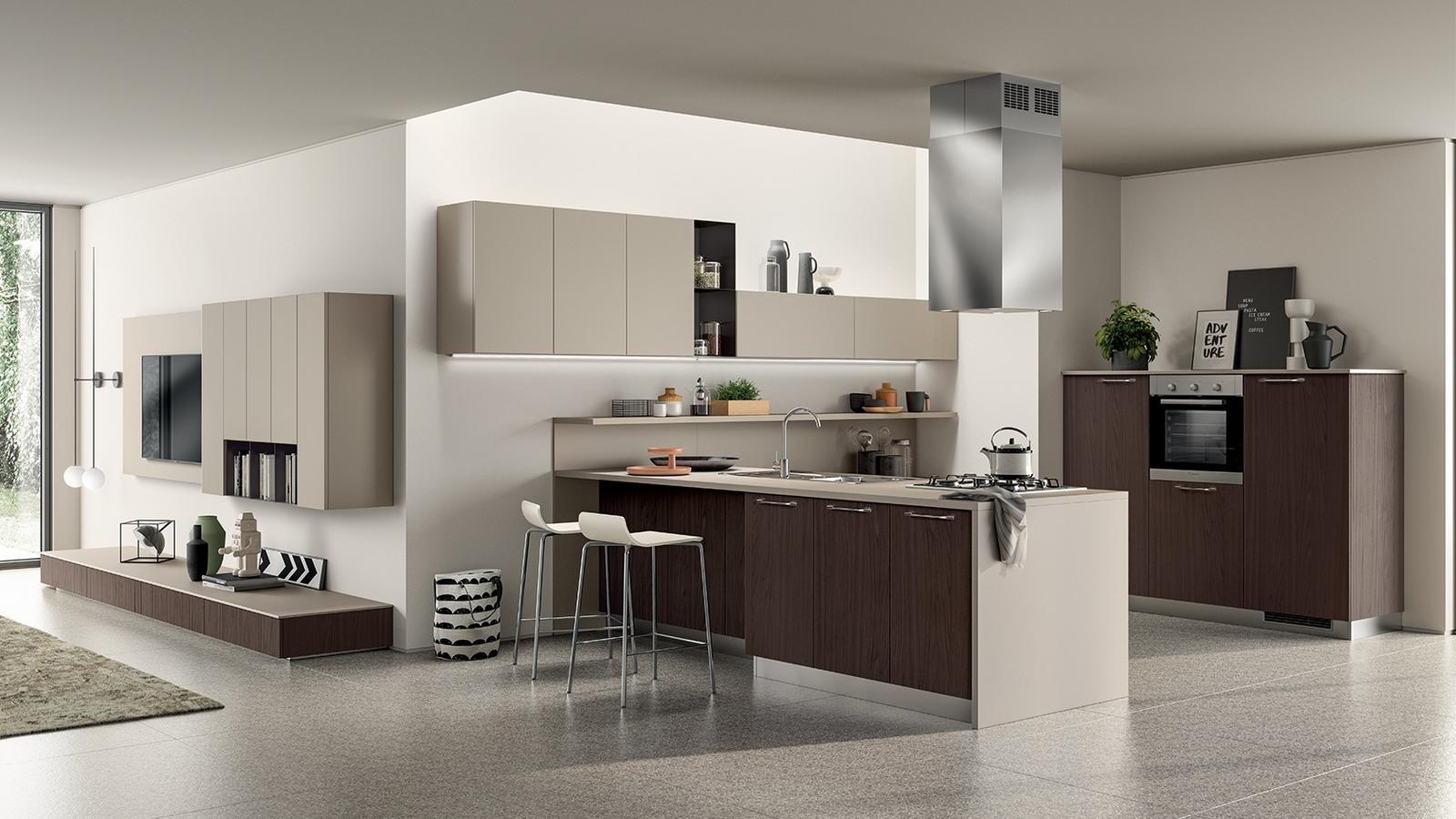 kitchen Scavolini Sax