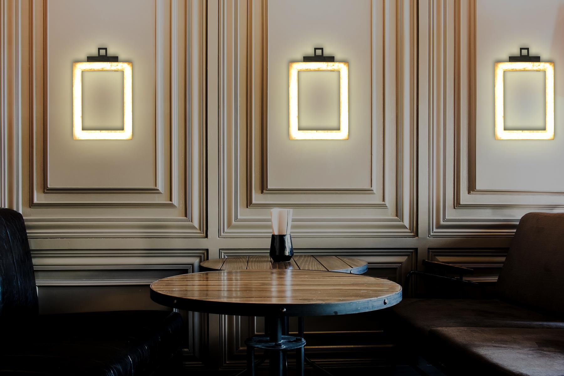 LED onyx wall light | Uffizi by Contardi