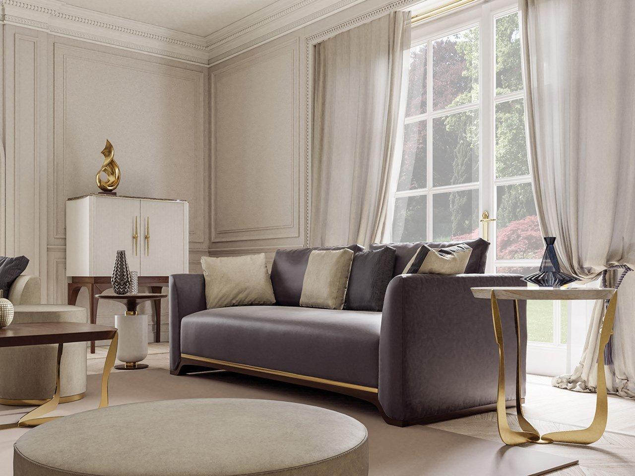 Fabric sofa | Pr.660 by Stella del Mobile