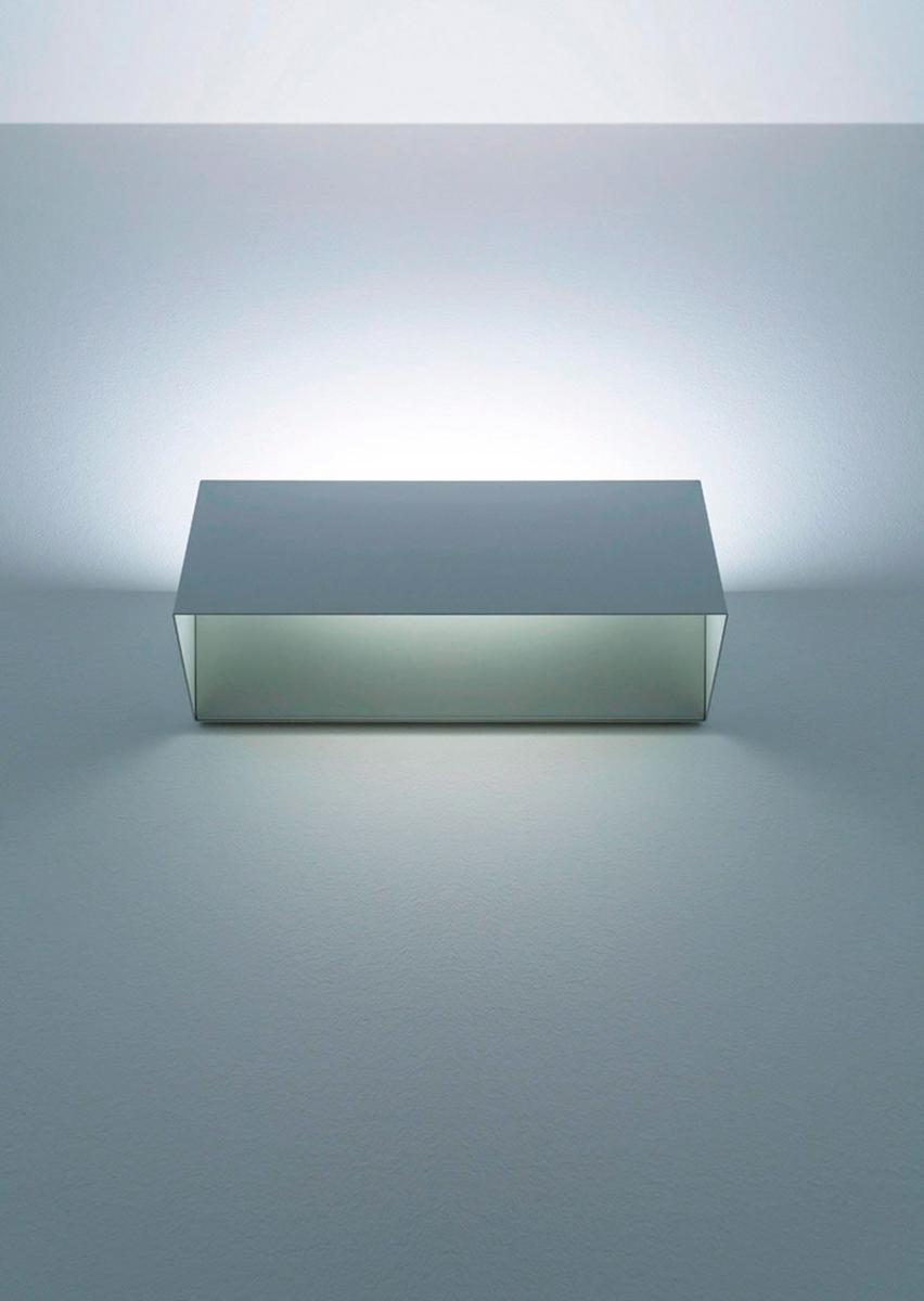 LED metal wall lamp | Più by Davide Groppi