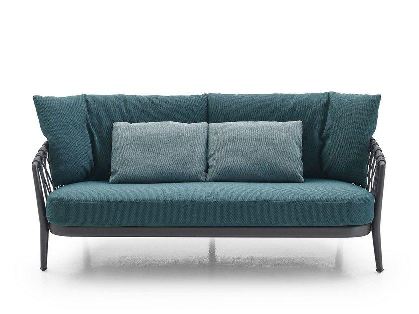 3 seater fabric sofa | Erica by B&B Italia