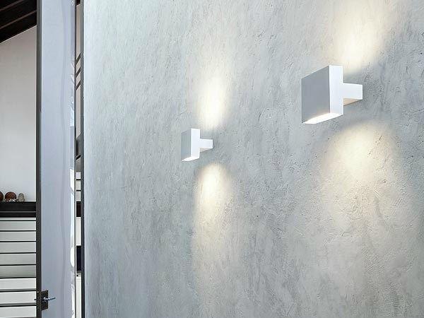 Direct-indirect light wall light | Tight Light by Flos