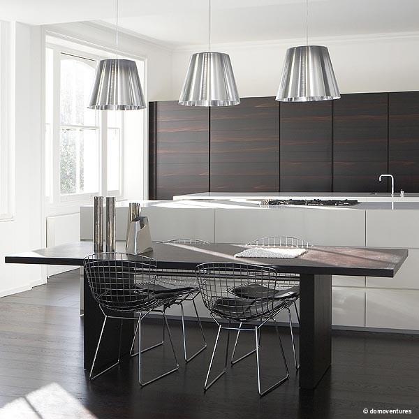 Polycarbonate pendant lamp | Ktribe S by Flos