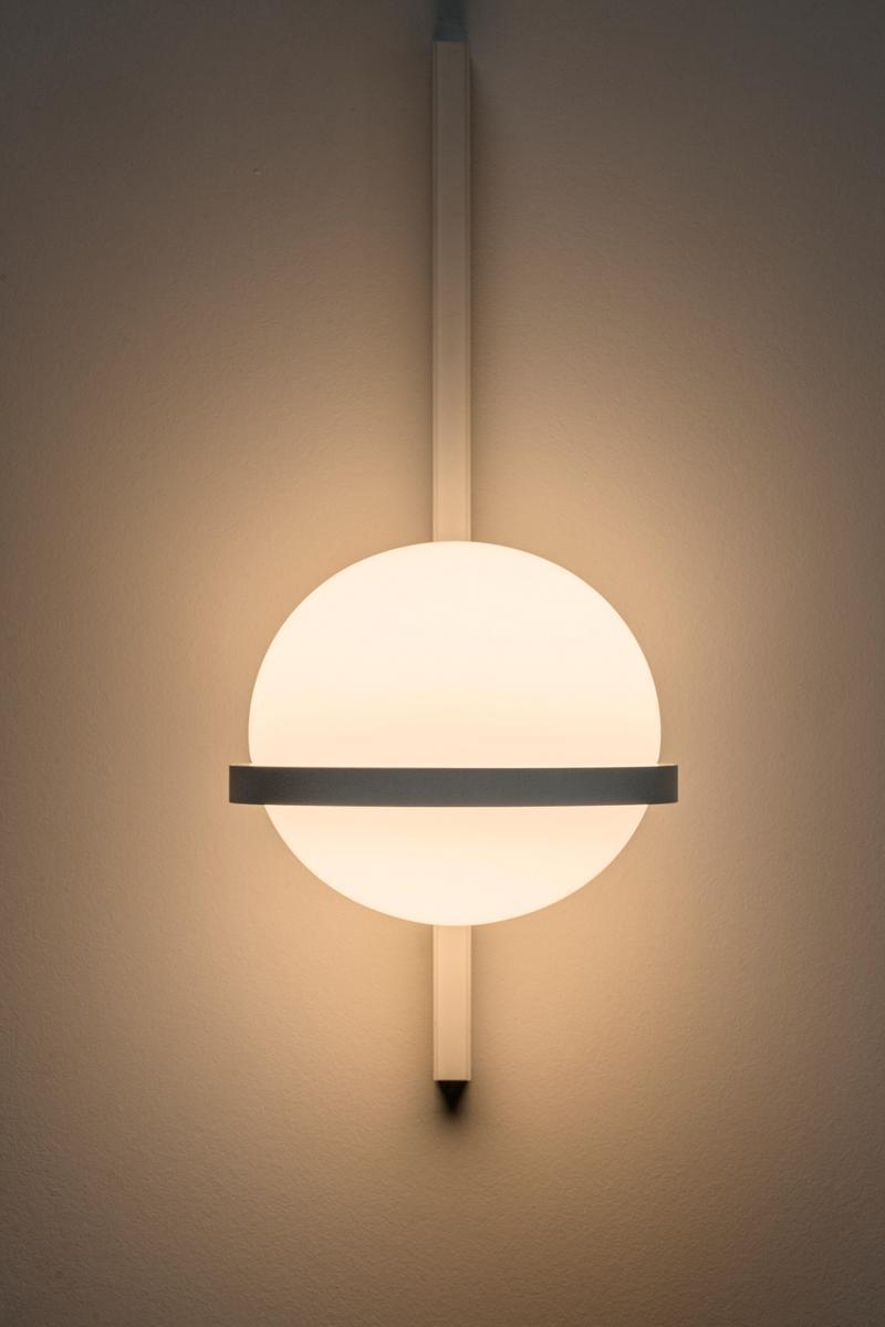 LED blown glass wall lamp | Palma by Vibia