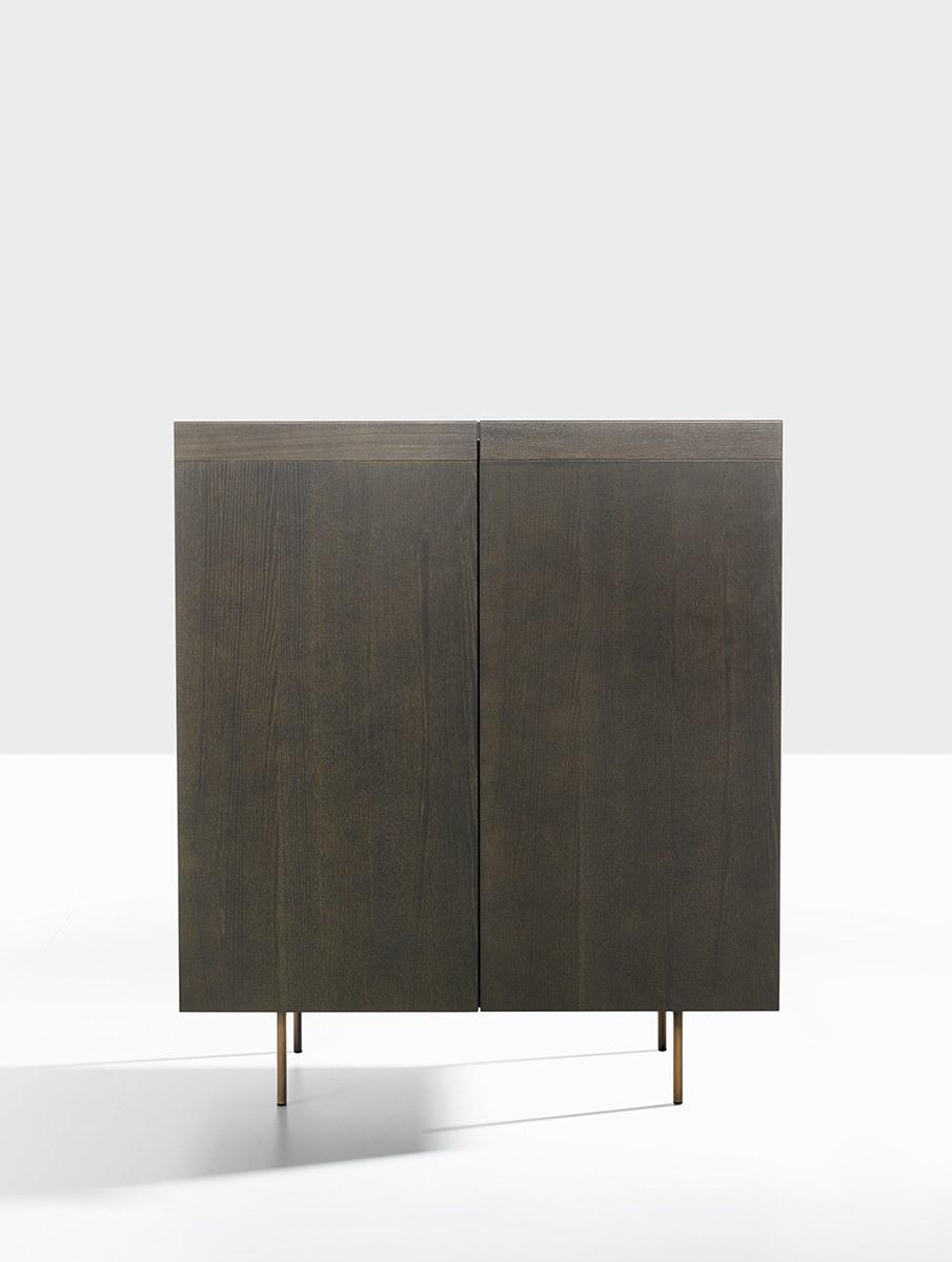 Ash highboard with doors | Avant by Potocco