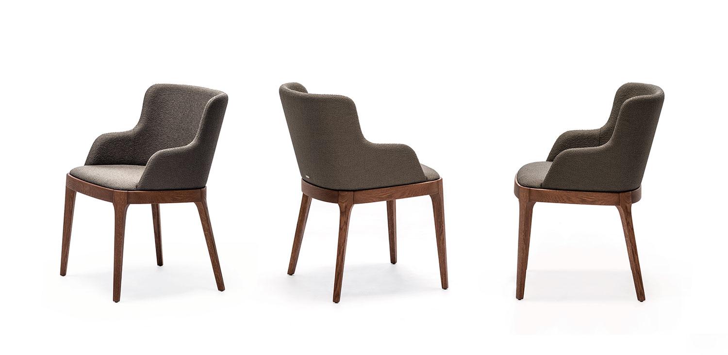 Nabuk chair | Magda by Cattelan Italia