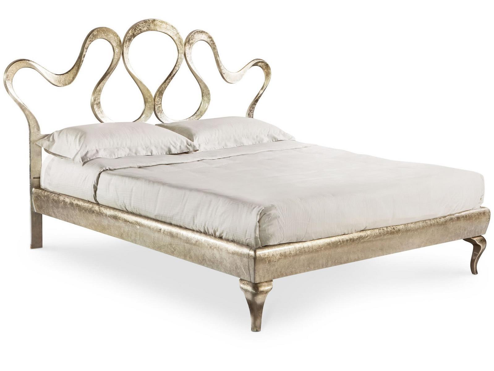 Wrought iron double bed | Nastro by Cantori