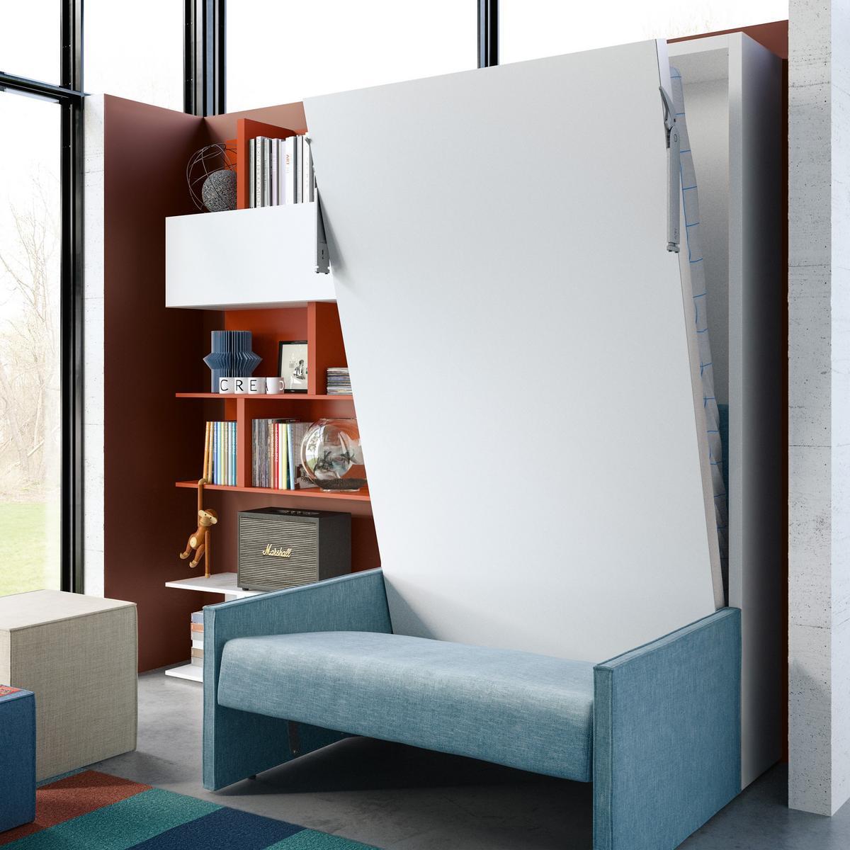 Convertible 2 seater fabric sofa | Altea 120 Sofa by CLEI