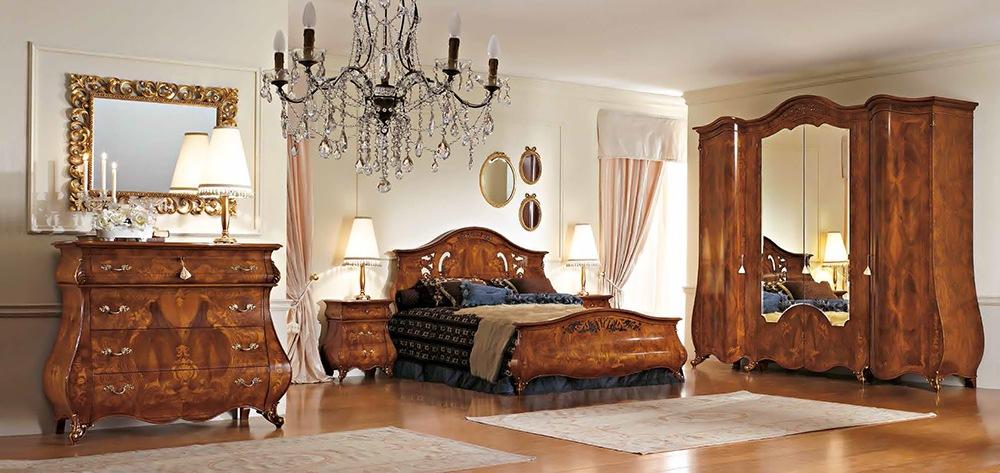 Solid wood bedroom set in a classic style | Monreale by Signorini Coco