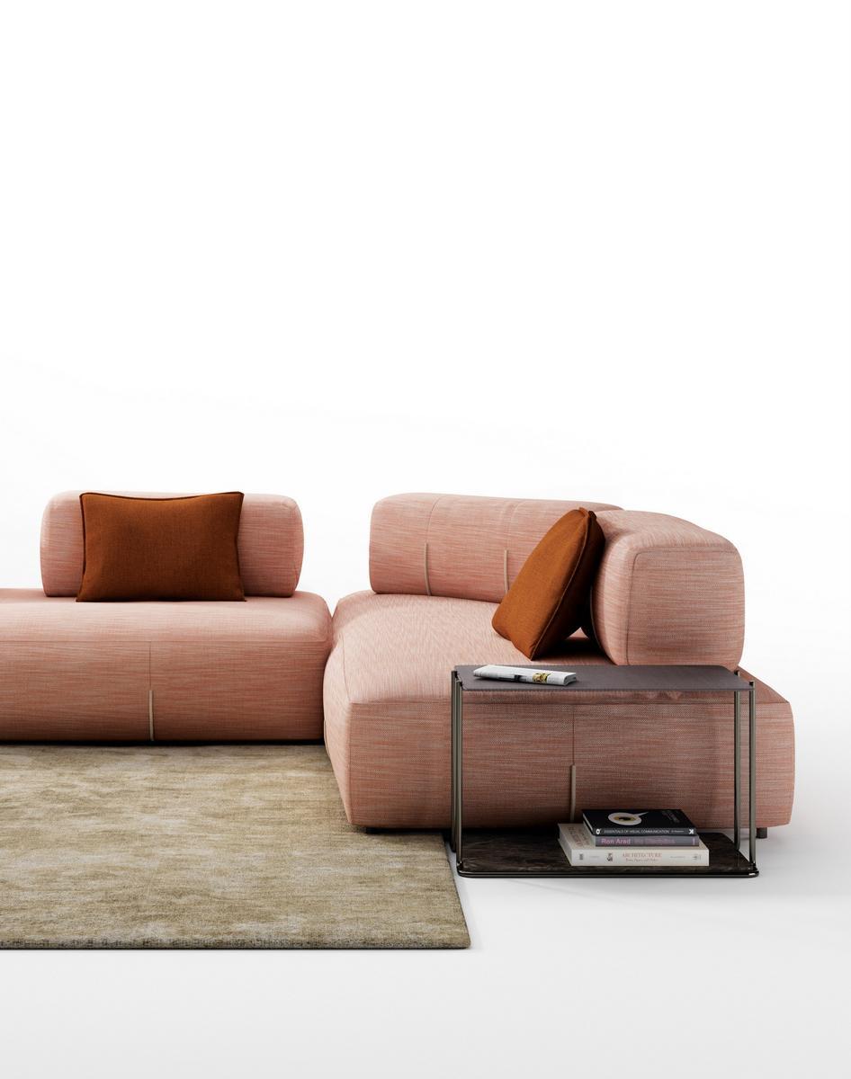 Sectional modular sofa | Bresso by Nicoline