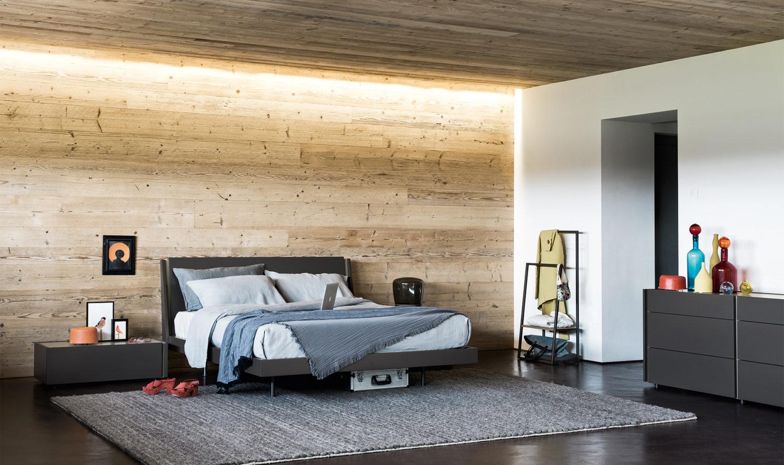 Rectangular lacquered chest of drawers with integrated handles | Da-Do system by ALF Dafre