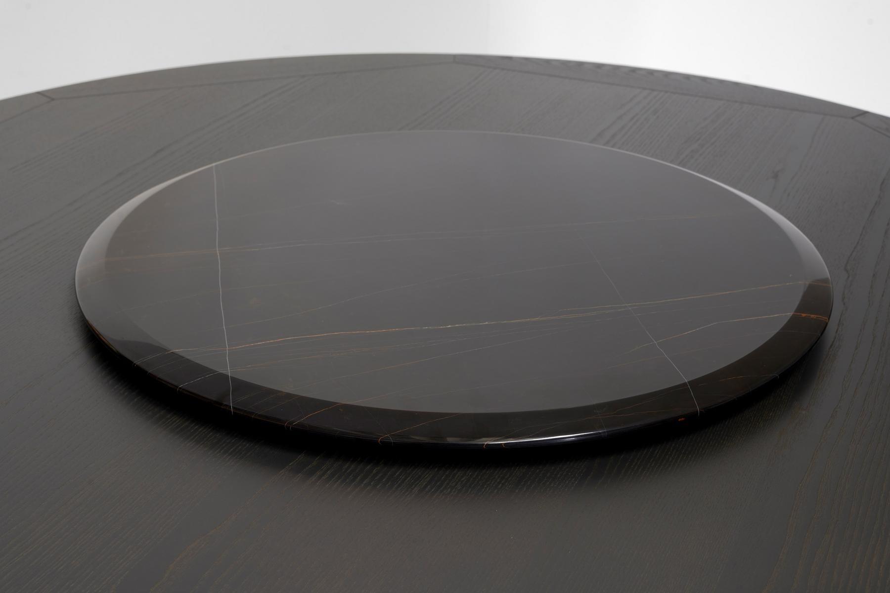 Round wooden table | Otab by Potocco