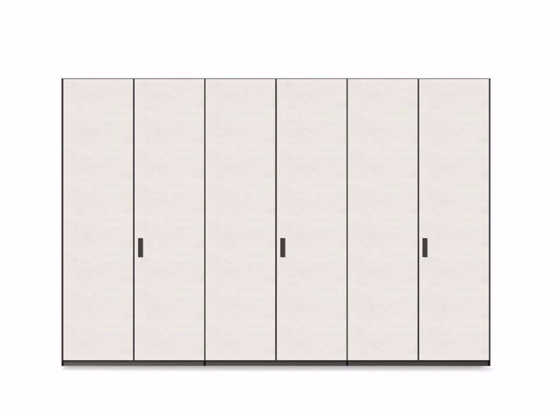 Melamine-faced chipboard wardrobe | Skin by Poliform