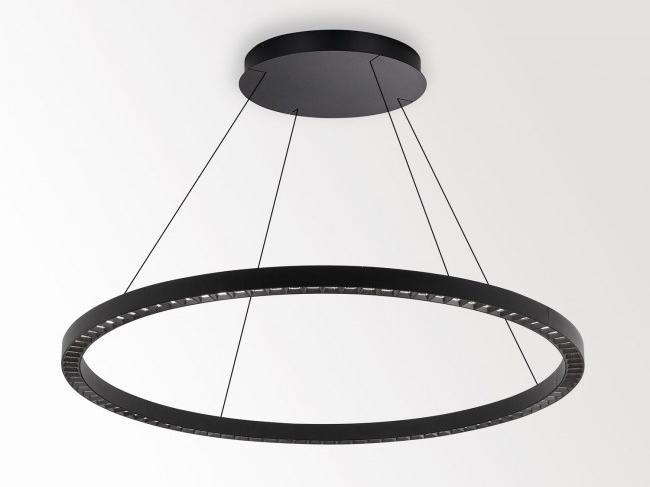 LED office pendant lamp with dimmer | Inform R1+ Cs by Delta light
