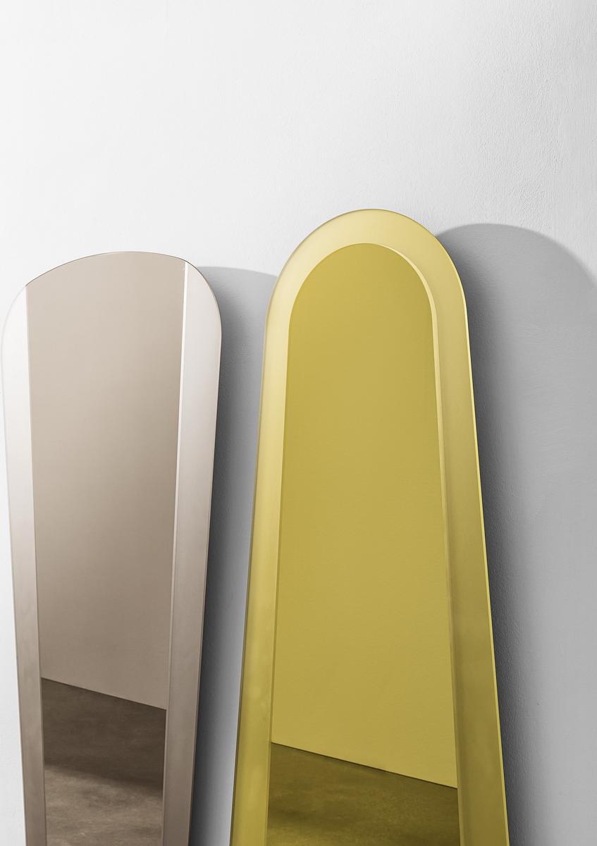Wall-mounted mirror | Clessidra by Sovet