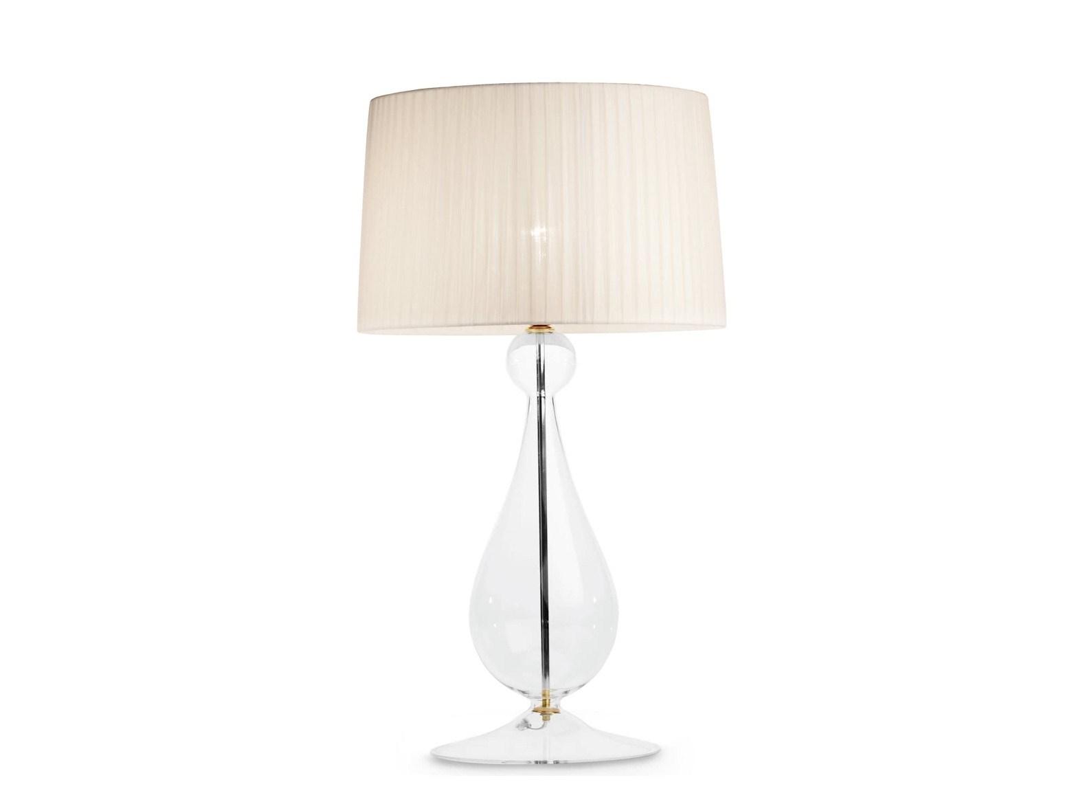 Blown glass table lamp | Paolina by Cantori