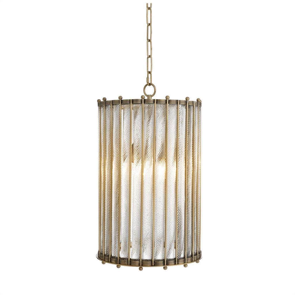 Glass pendant lamp | Tiziano by Eichholtz