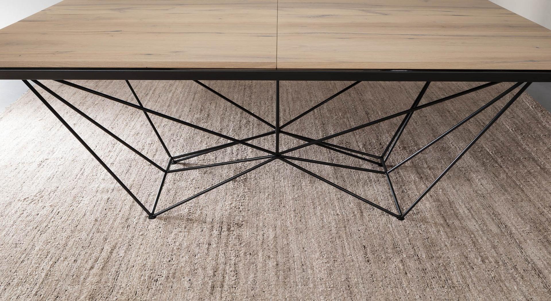 Extending wooden table | Fil8 by Ozzio Italia