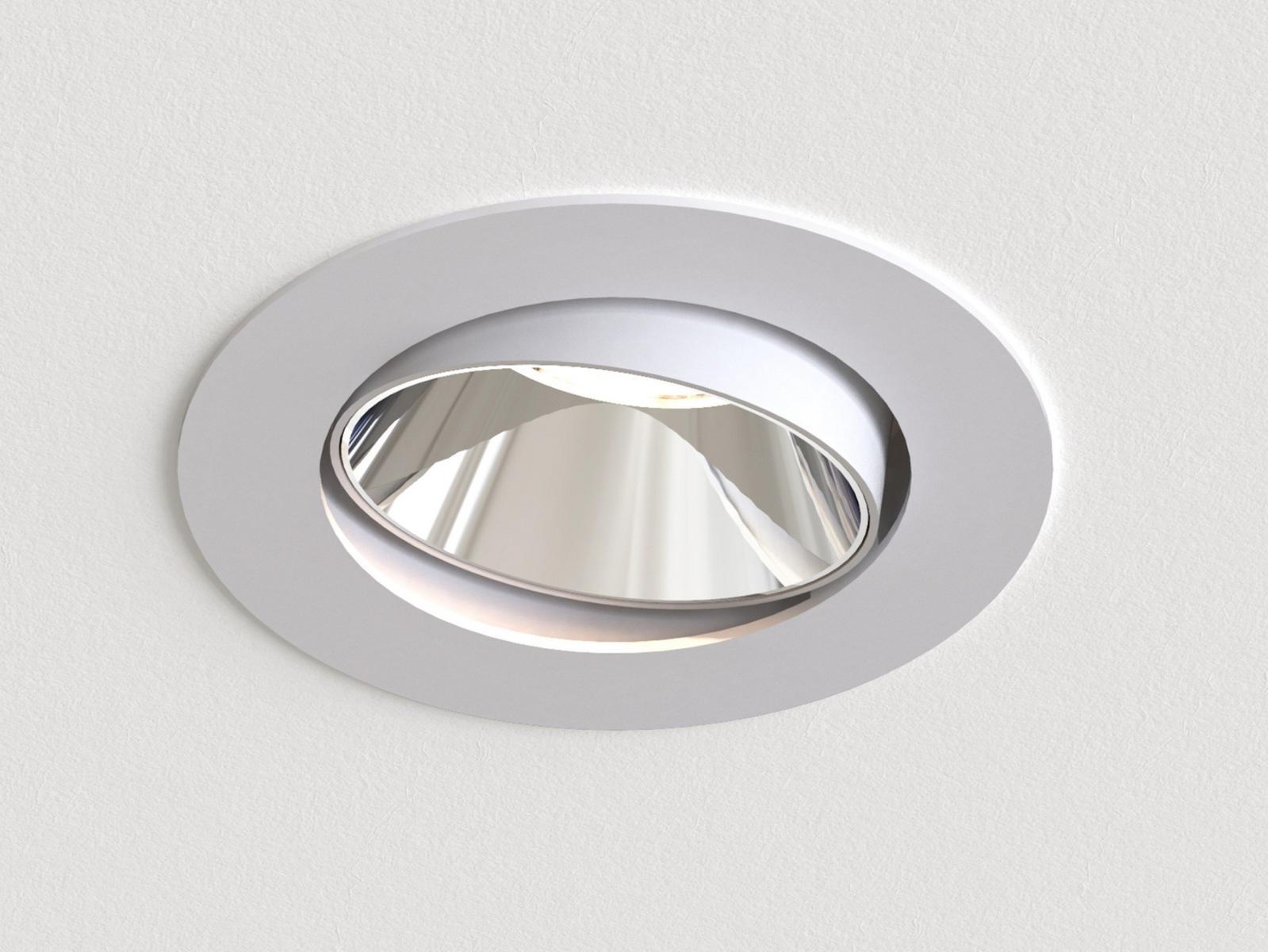 LED adjustable round aluminium spotlight | Proform Ft Round Adjustable by Astro lighting