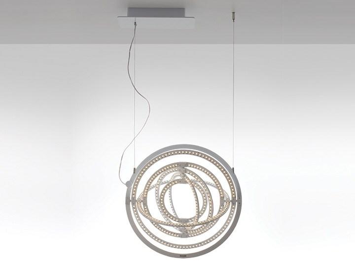 Aluminium pendant lamp | Copernico 500 by Artemide