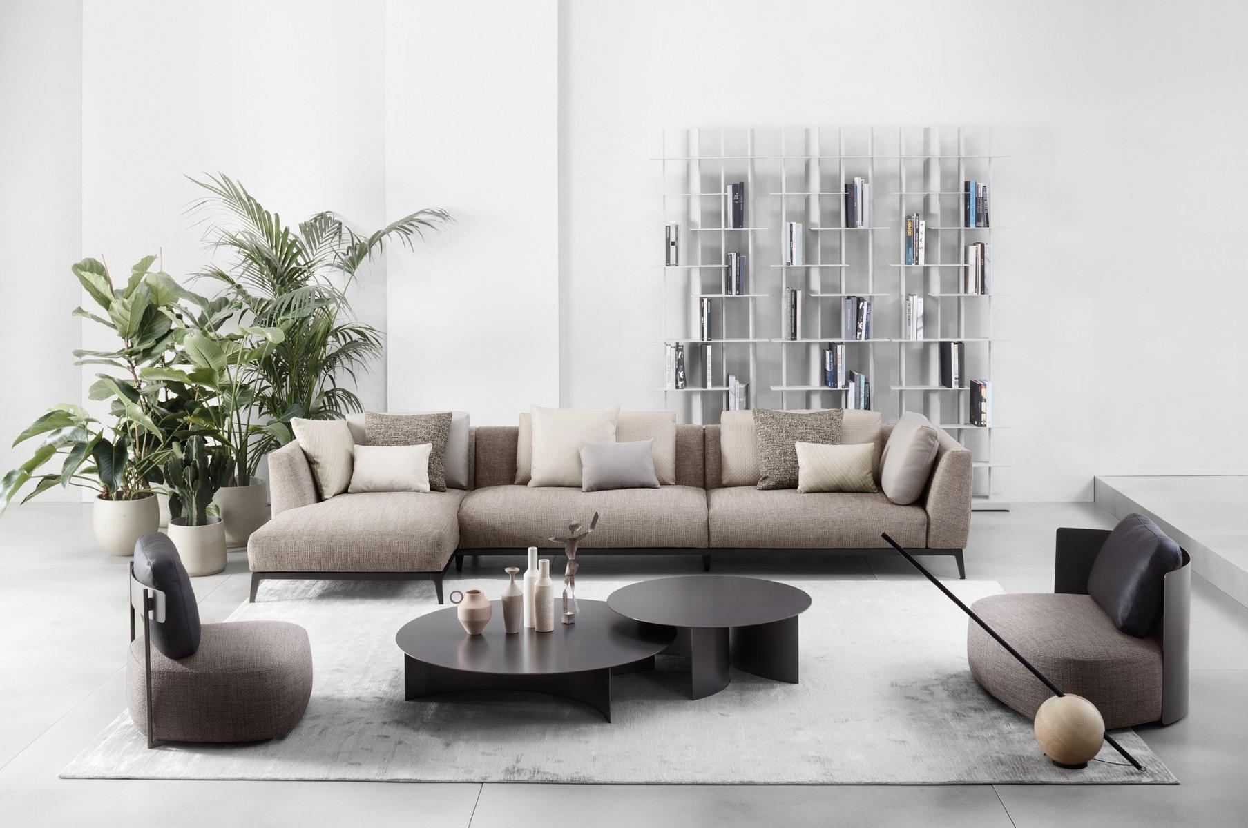 Fabric sofa | Olivier by Flou
