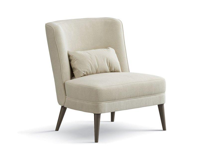 Fabric armchair | 7312 by Carpanese home