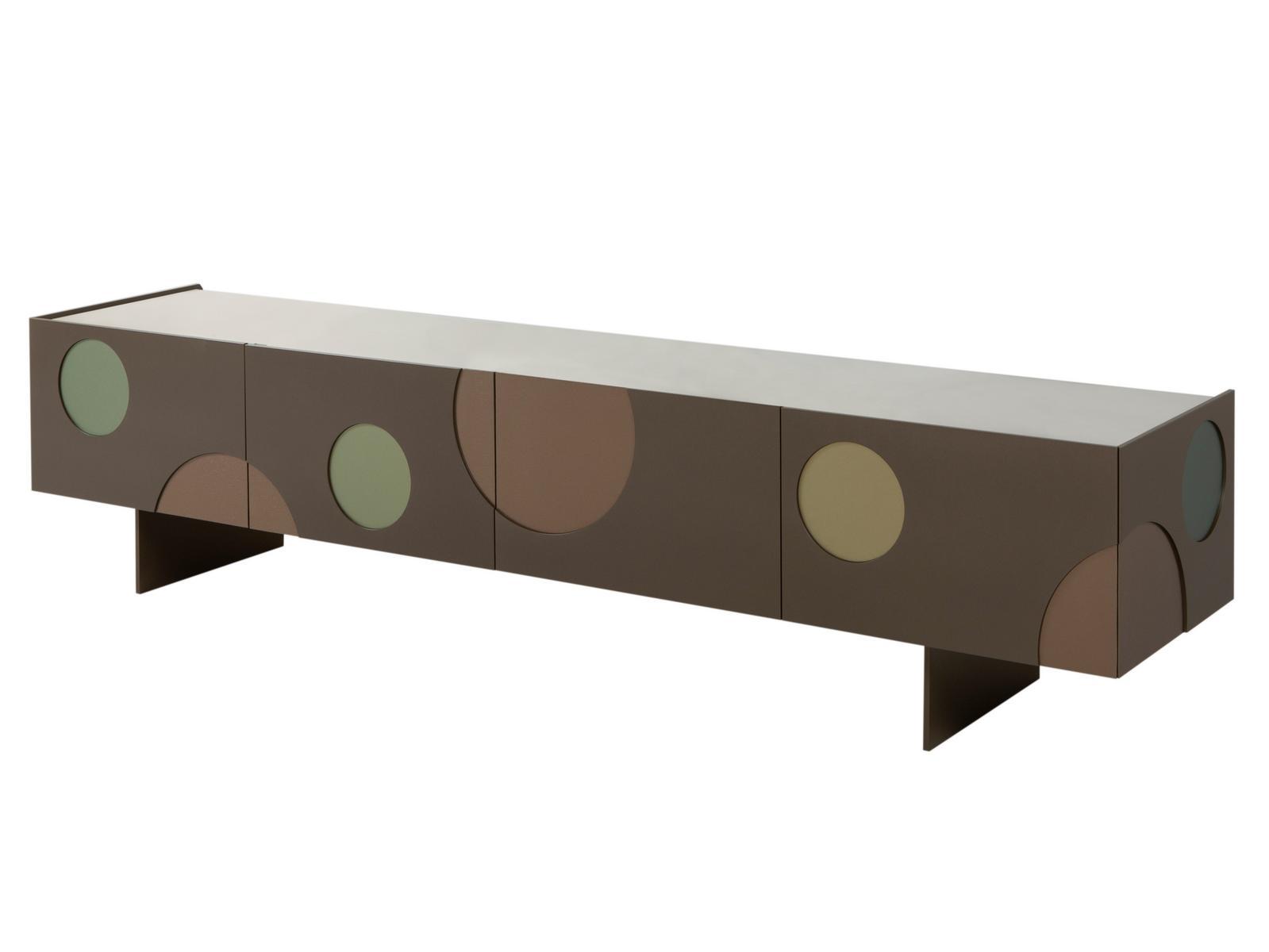 TV cabinet with doors | Matisse by Tonin Casa