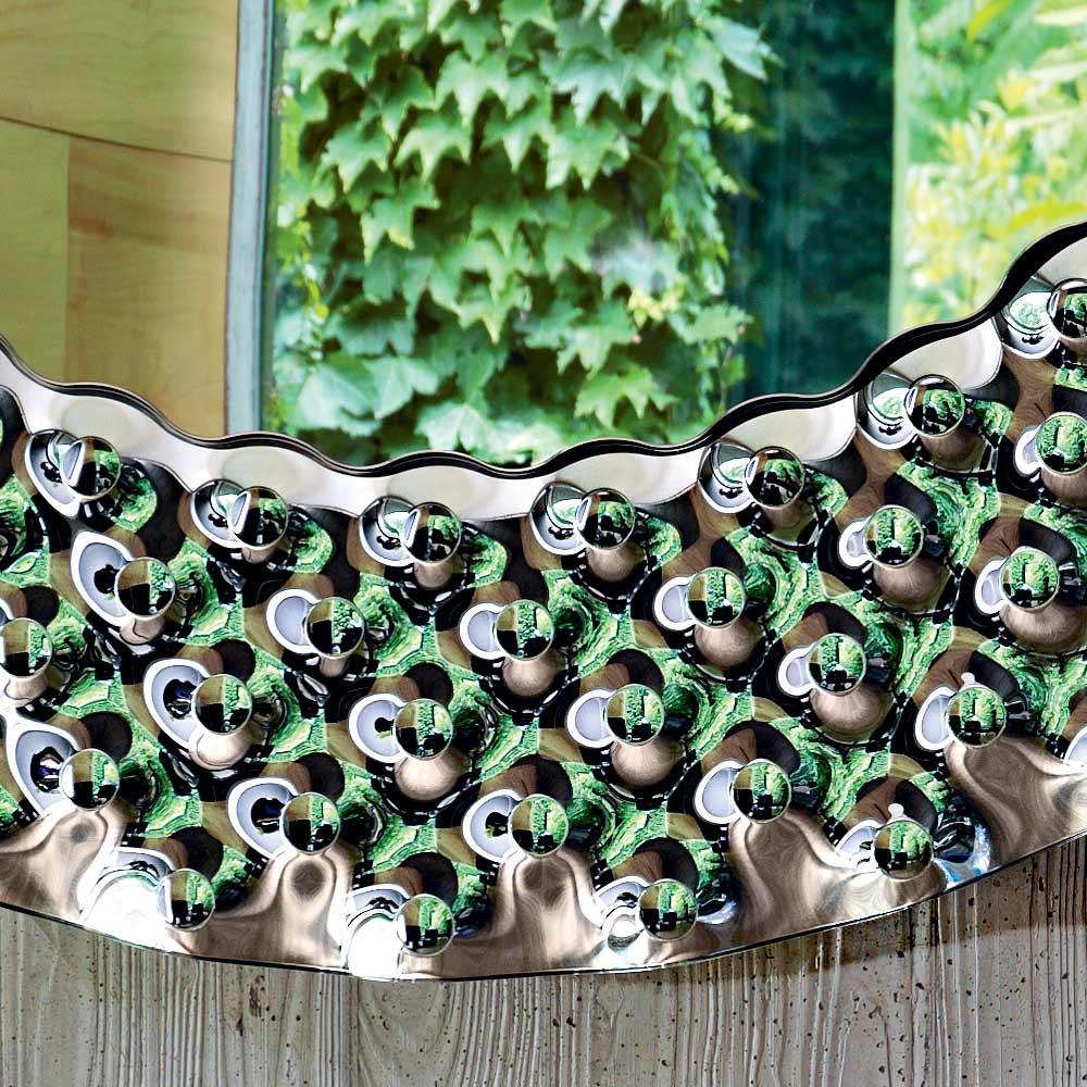 Round mirror | Pop by Fiam