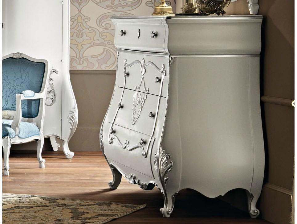 Solid wood chest of drawers | 11210 by Modenese Gastone