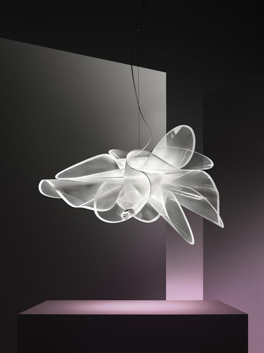 LED Cristalflex® pendant lamp | La Belle Étoile by Slamp