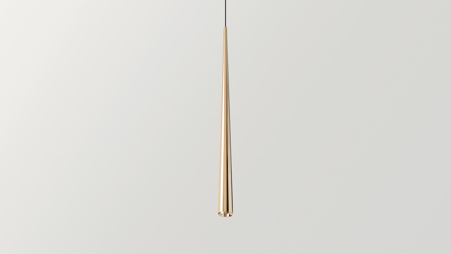 LED adjustable aluminium pendant lamp | Holly Fancy Shape by Arkoslight