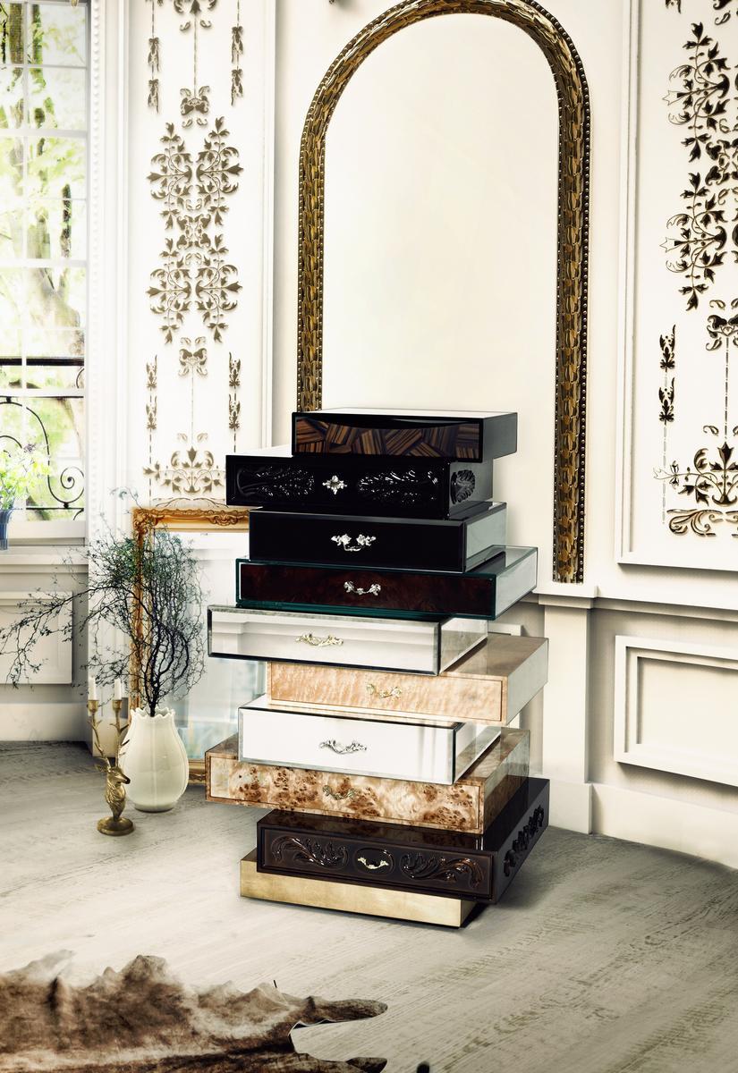 Wooden chest of drawers | Frank by Boca Do Lobo