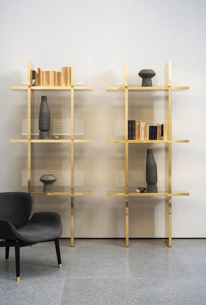 Open shelving unit | Viceversa by Baxter