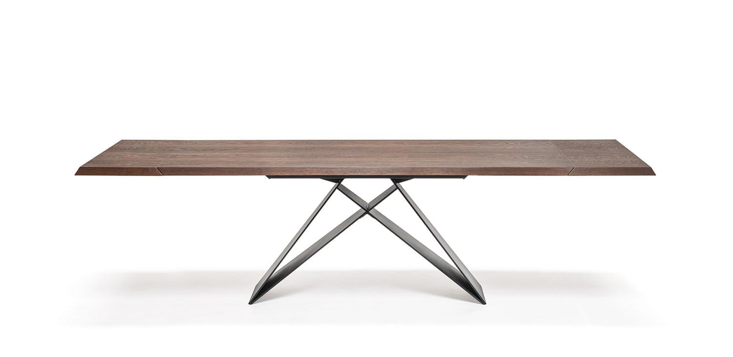Rectangular veneer table | Premier Wood Drive by Cattelan Italia