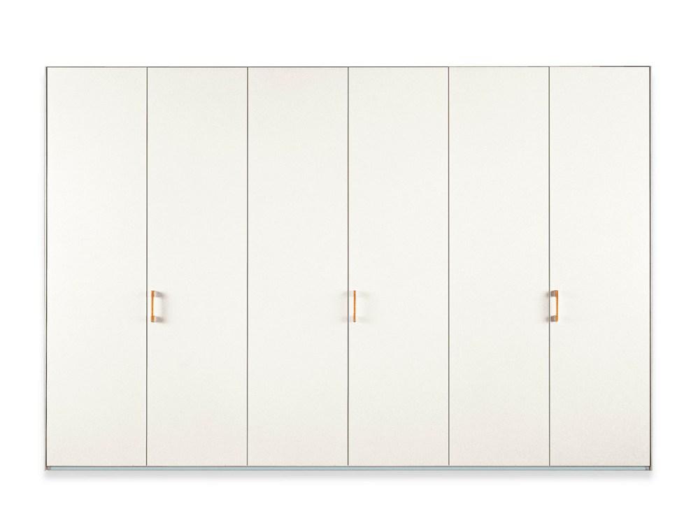 Wooden wardrobe | Club by Poliform
