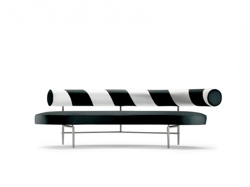 2 seater fabric sofa | Max by Flexform